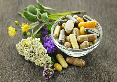Why do you need to be careful with supplements?
